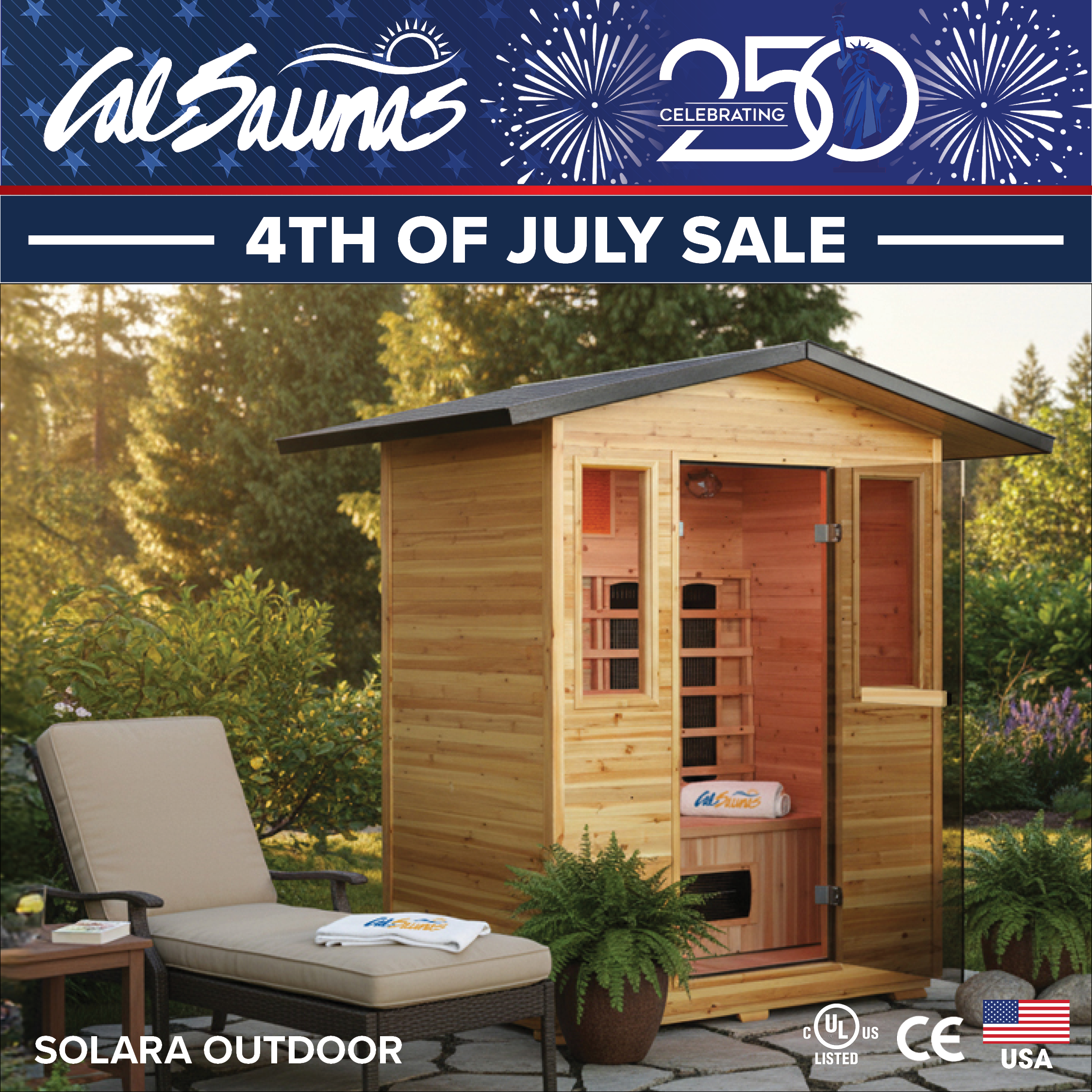 Calspas hot tub being used in a family setting - Ogden