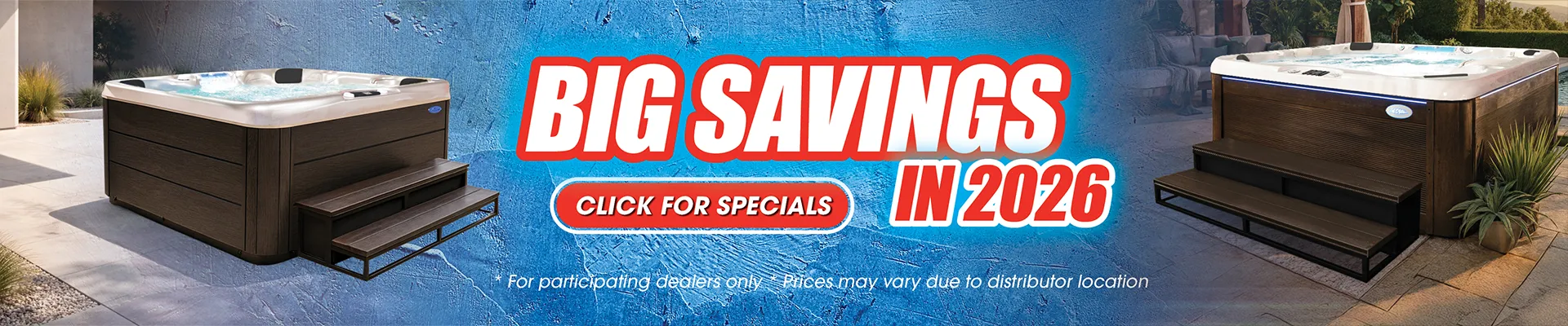 Calspas hot tub being used in a family setting - Ogden