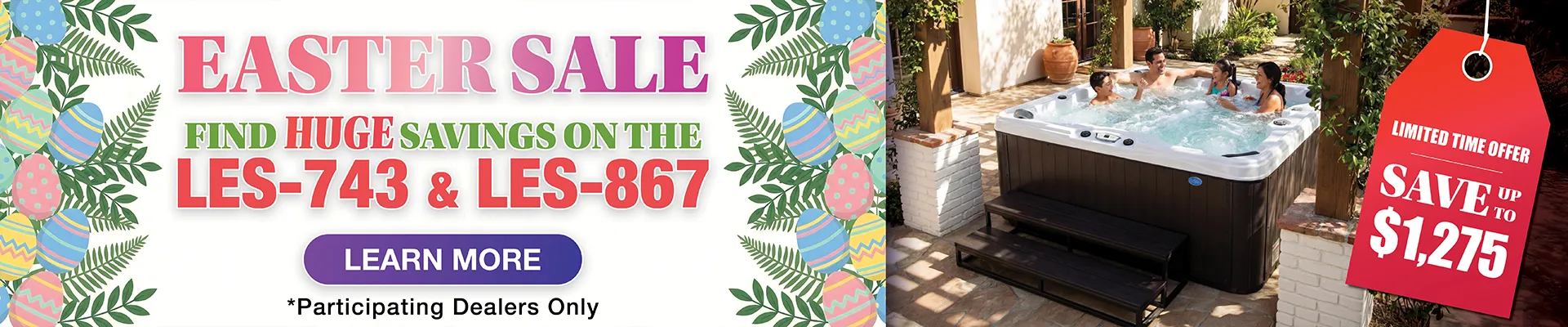 Calspas hot tub being used in a family setting - Ogden