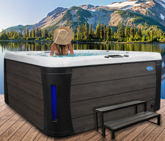 Calspas hot tub being used in a family setting - hot tubs spas for sale Ogden