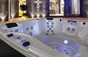 Perimeter LED Lighting - hot tubs spas for sale Ogden